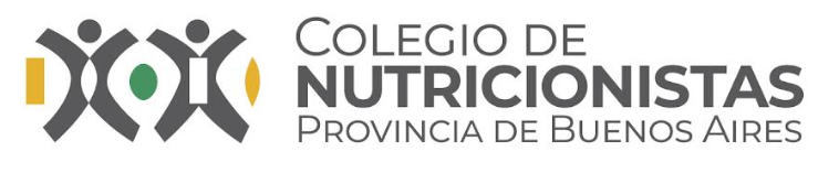 Colegio de Nutricionistas de la Provincia de Buenos Aires