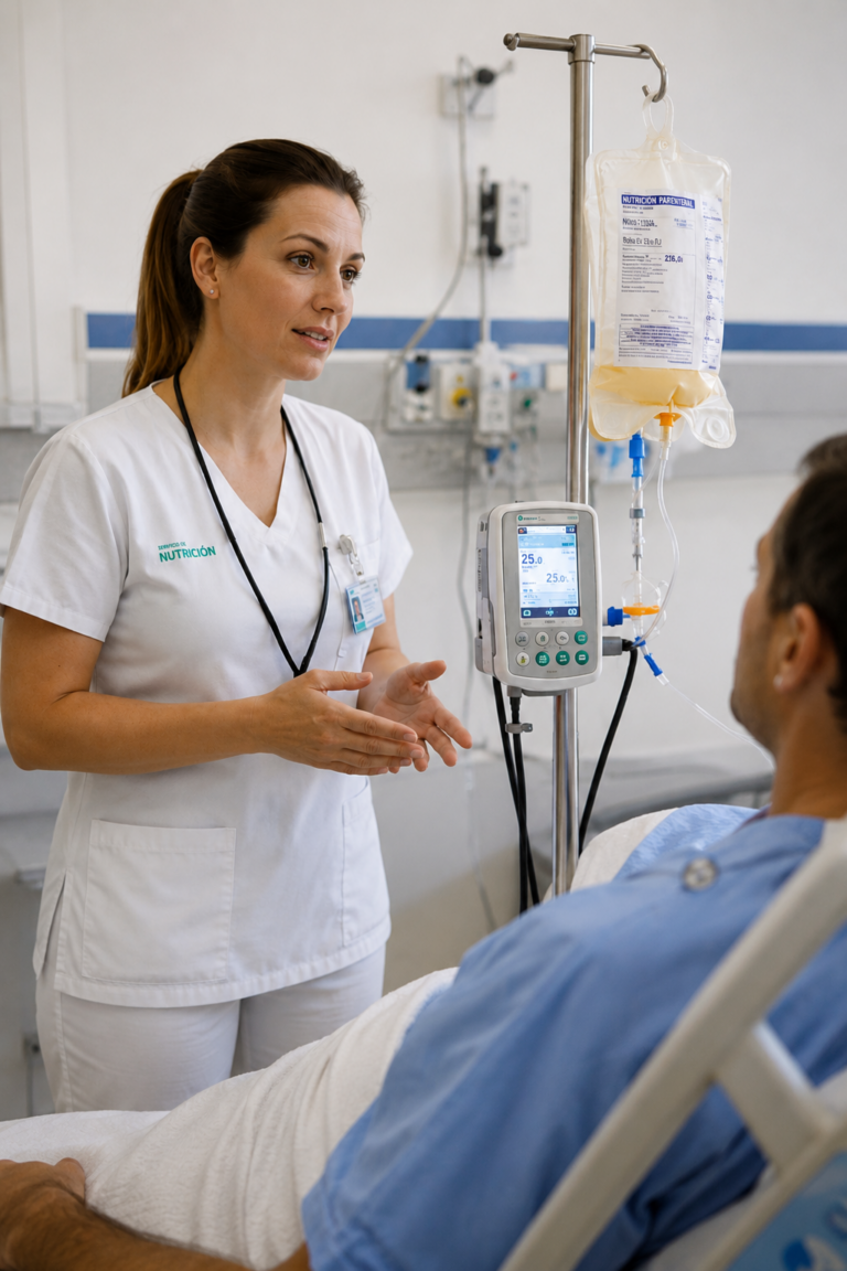 Nutrición Parenteral en la Práctica Clínica