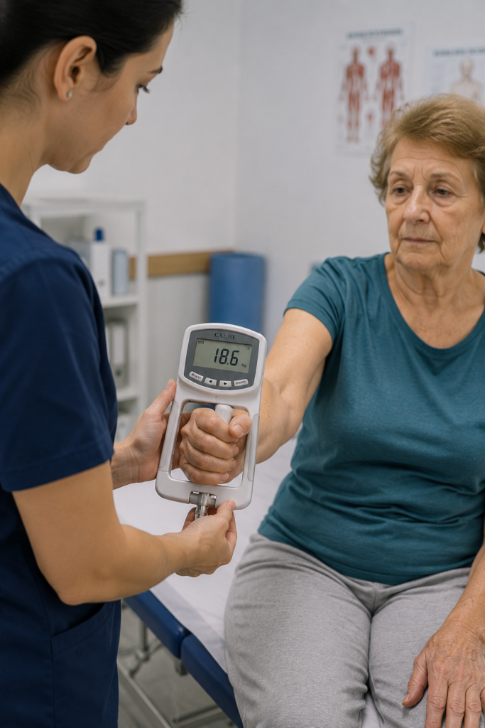 Sarcopenia bajo la lupa