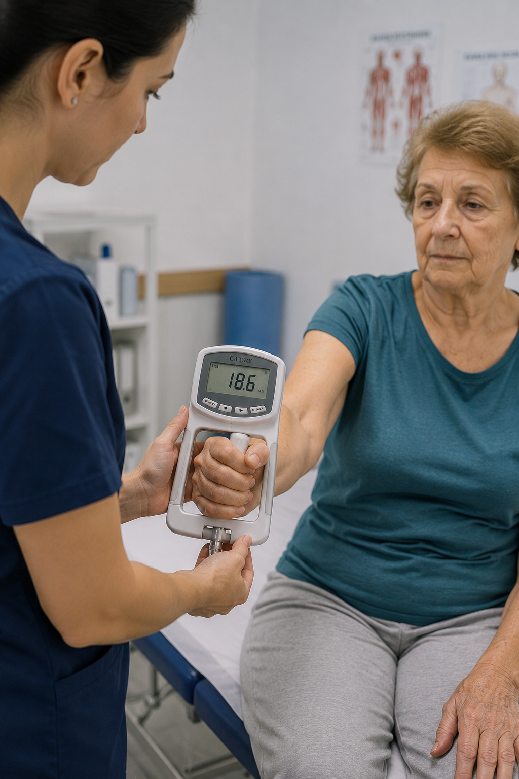 Sarcopenia bajo la lupa