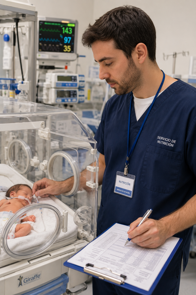 Soporte Nutricional en paciente crítico PEDIÁTRICO