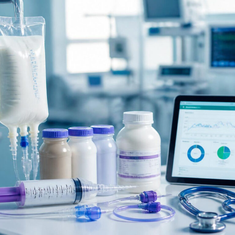 Soporte Nutricional en el Paciente Crítico
