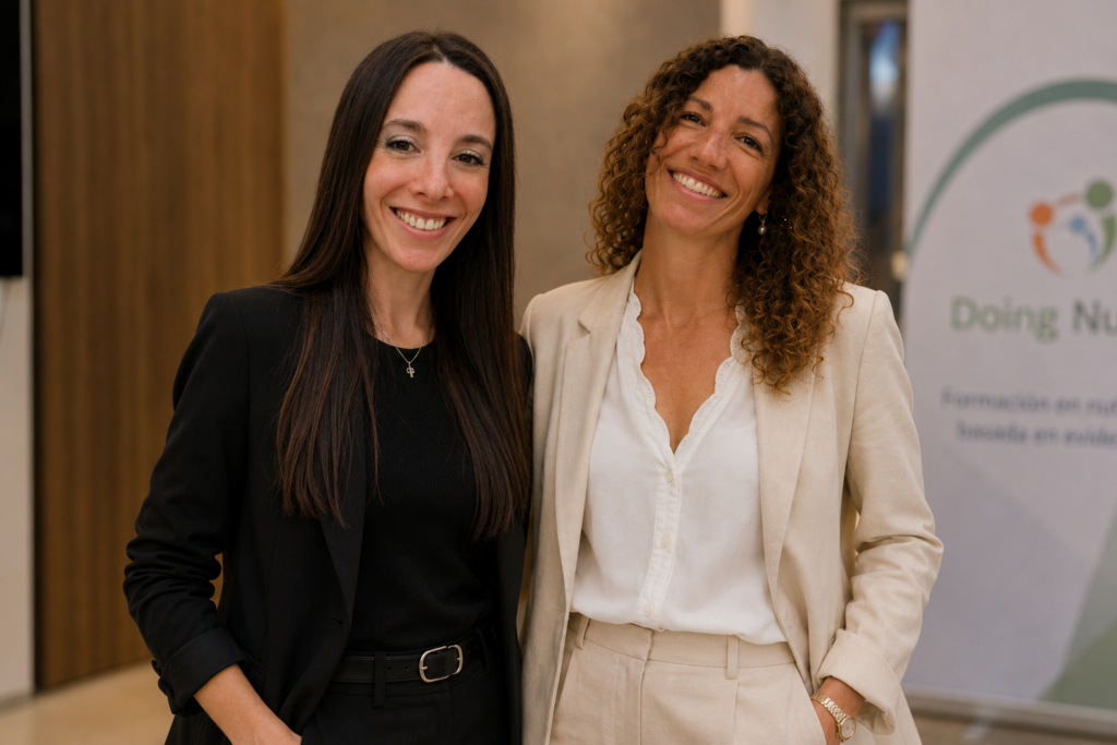 Victoria y Priscila, fundadoras de Doing Nutrition